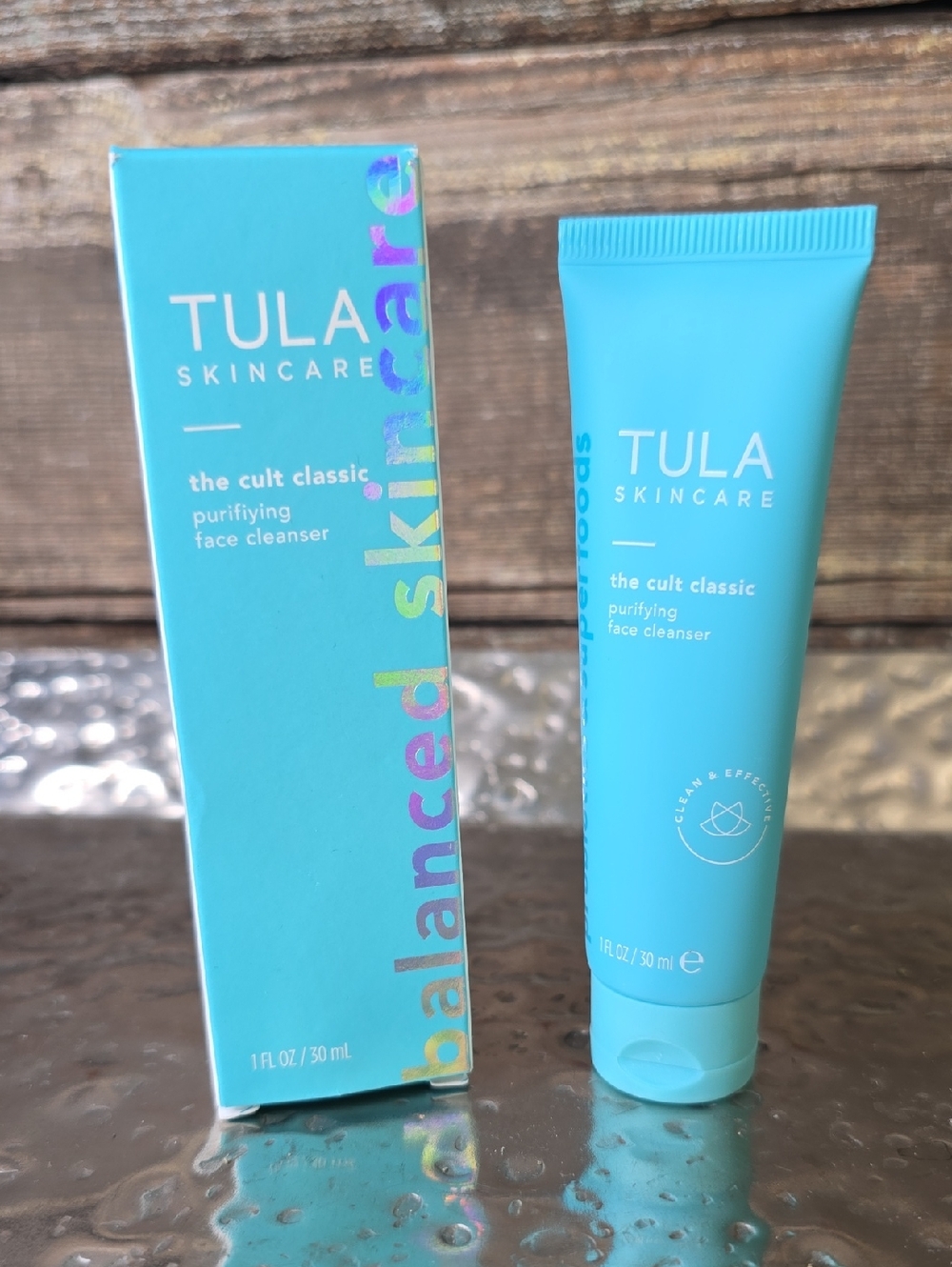 Tula Skincare Purifying Face Cleanser -  NWT